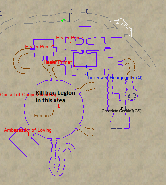 Furnace Fire Map Locations